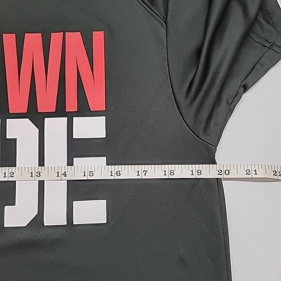 BSN Sports Performance Short Sleeve Black T-Shirt Men's Size M BO' Town Pride - Picture 8 of 10